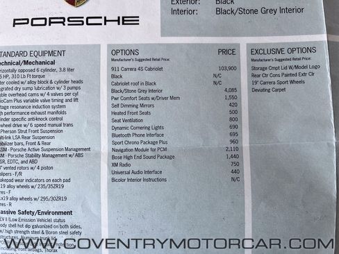 Used 2009 Porsche 911 Carrera 4S AWD/4WD image 19