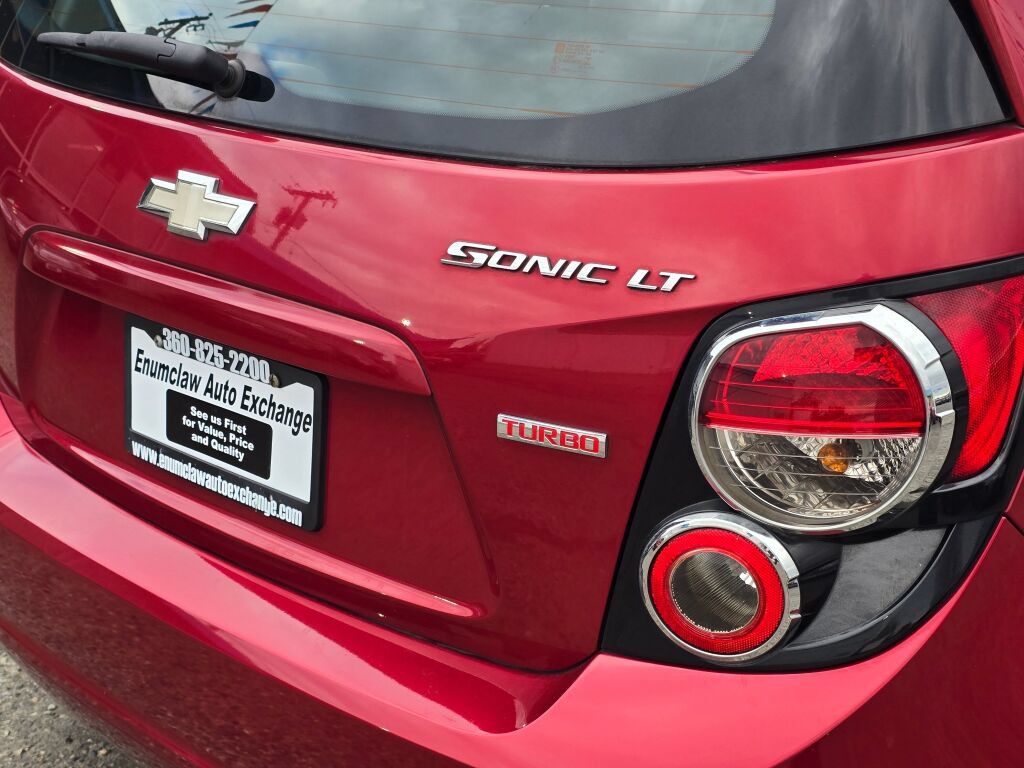 Used 2013 Chevrolet Sonic LT FWD image 13