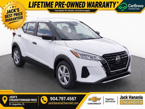 Used 2024 Nissan Kicks S FWD image 1