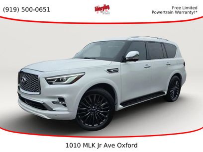 Used 2022 INFINITI QX80 Sensory w/ Cargo Package