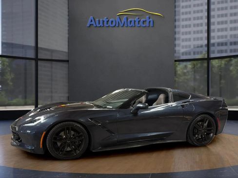 Used 2014 Chevrolet Corvette Stingray Coupe w/ 3LT Preferred Equipment Group RWD image 5