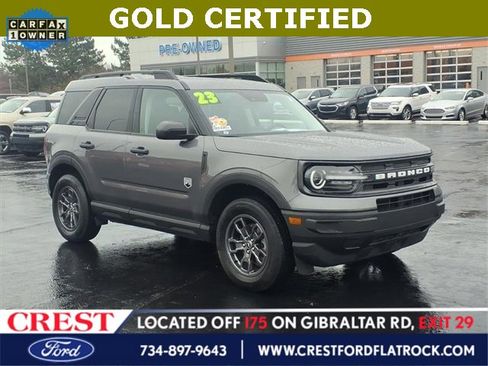 Certified 2023 Ford Bronco Sport Big Bend image 1