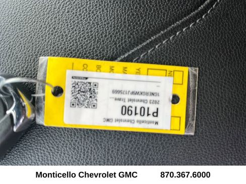 Used 2023 Chevrolet Traverse LT image 23