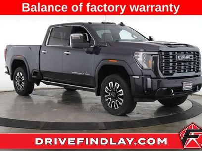 Used 2024 GMC Sierra 2500 Denali Ultimate w/ LPO, GMC Protection Package