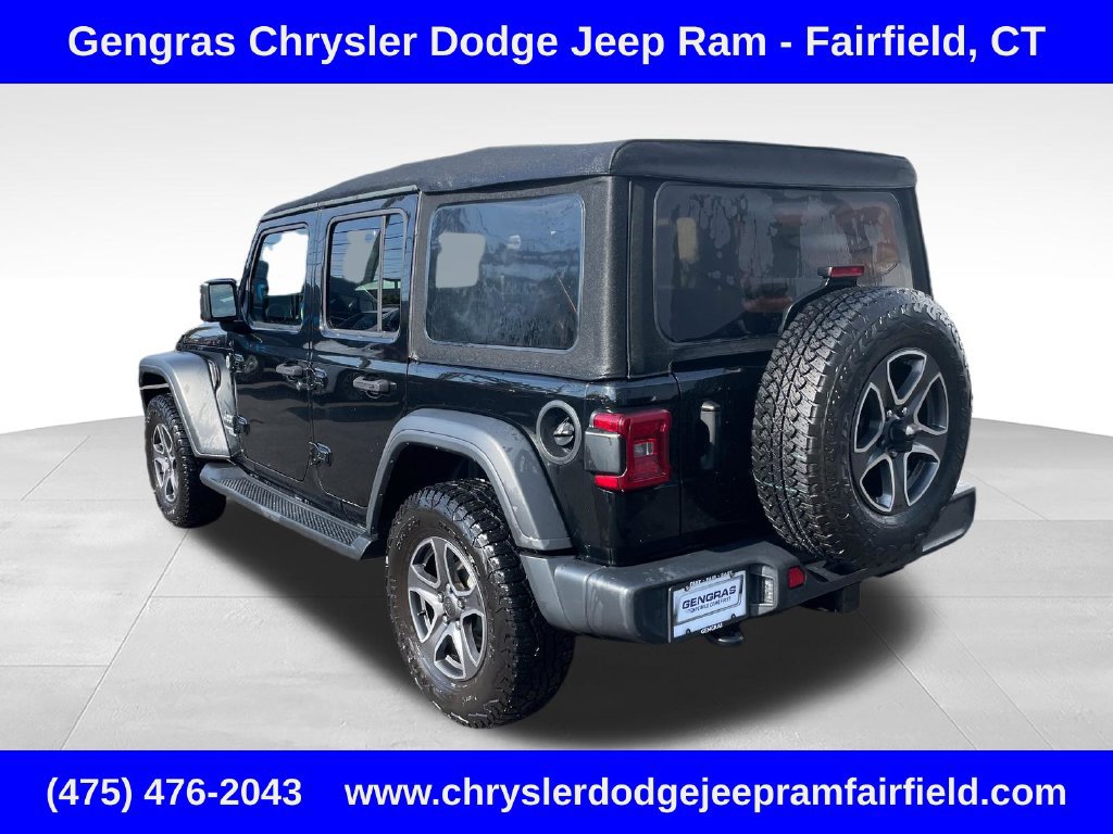 Used 2020 Jeep Wrangler Unlimited Sport S AWD/4WD image 5
