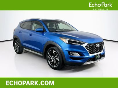 Used 2020 Hyundai Tucson Sport