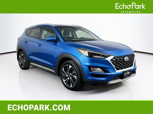 Used 2020 Hyundai Tucson Sport FWD image 1
