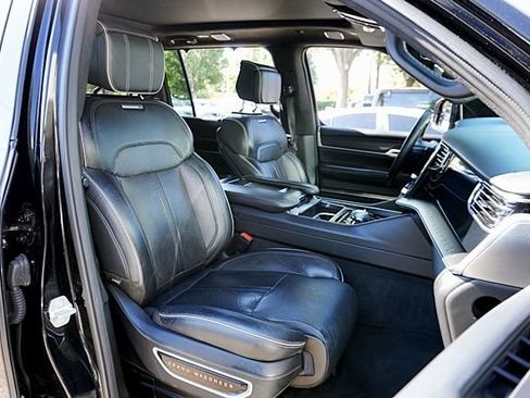 Certified 2024 Jeep Grand Wagoneer L Series II w/ Quick Order Packagew 28T AWD/4WD image 12