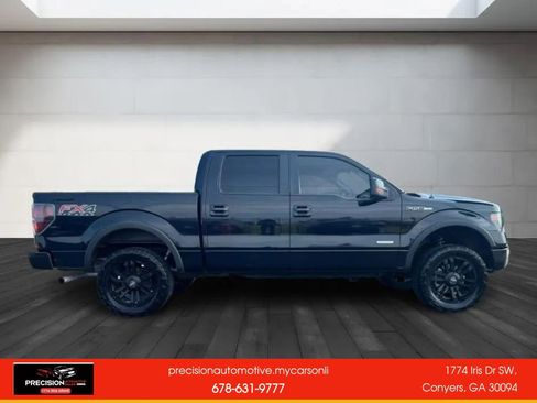 Used 2013 Ford F150 FX4 w/ Luxury Equipment Group AWD/4WD image 3