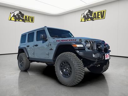New 2025 Jeep Wrangler Unlimited Rubicon w/ Technology Group