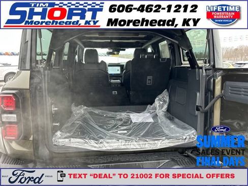 New 2025 Ford Bronco Raptor AWD/4WD image 48