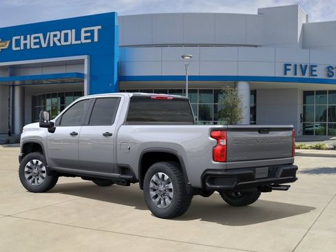 New 2026 Chevrolet Silverado 2500 Custom w/ Custom Value Package AWD/4WD image 2