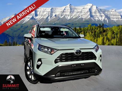 Used 2021 Toyota RAV4 XLE Premium