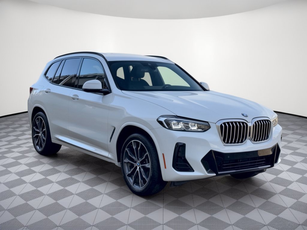 Used 2022 BMW X3 xDrive30i w/ M Sport Package 2 AWD/4WD image 7