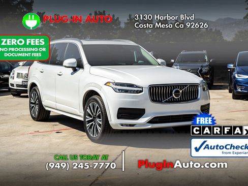 Used 2020 Volvo XC90 T5 Momentum w/ Protection Package Premier AWD/4WD image 3