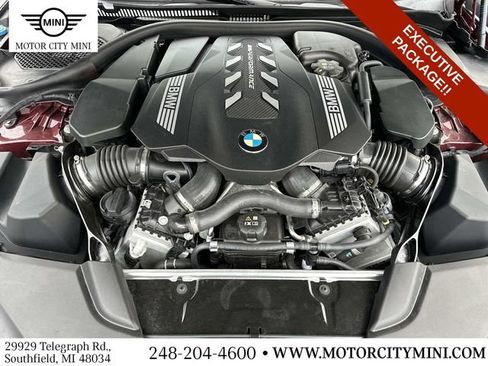 Used 2023 BMW M550i xDrive w/ Executive Package AWD/4WD image 13