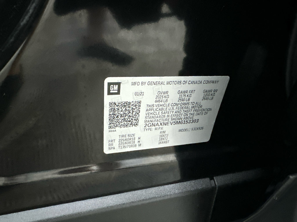 Used 2021 Chevrolet Equinox Premier FWD image 34