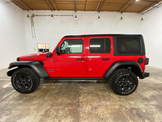 Used 2023 Jeep Wrangler Unlimited w/ 8.4" Radio Group AWD/4WD image 2
