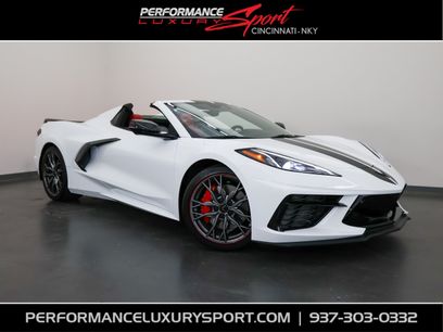 Used 2024 Chevrolet Corvette Stingray Preferred Conv w/ Z51 Performance Package