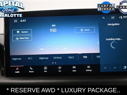 Used 2023 Lincoln Nautilus Reserve w/ Luxury Package AWD/4WD image 14