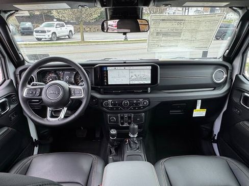 New 2025 Jeep Wrangler Sahara w/ Safety Group image 13