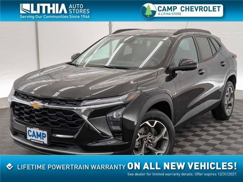 New 2026 Chevrolet Trax LT w/ Driver Confidence Package image 1