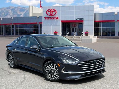 Used 2021 Hyundai Sonata SEL FWD image 1