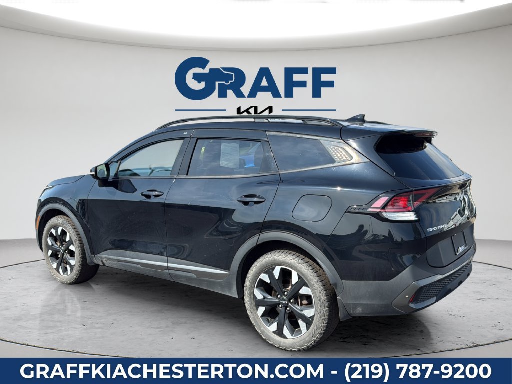 Used 2023 Kia Sportage X-Line w/ X-Line Premium Package AWD/4WD image 4