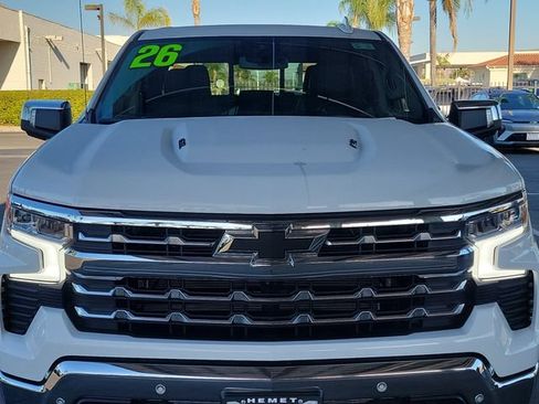 Used 2026 Chevrolet Silverado 1500 LTZ w/ LTZ Convenience Package II AWD/4WD image 29