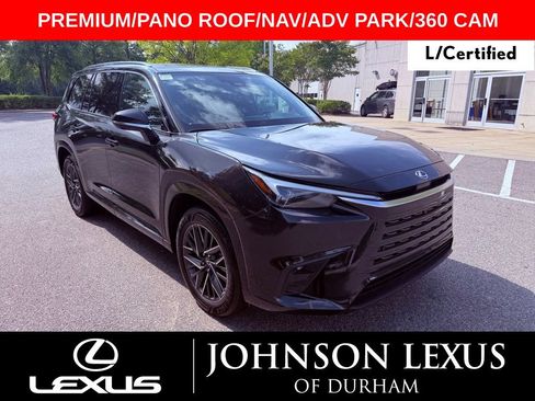 Certified 2025 Lexus TX 350 FWD w/ Technology Package image 1