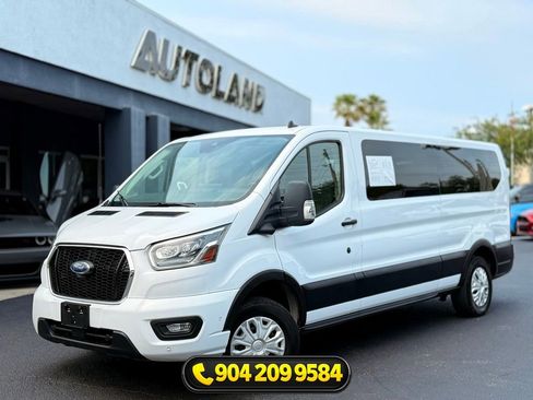 Used 2023 Ford Transit 350 XLT RWD image 1