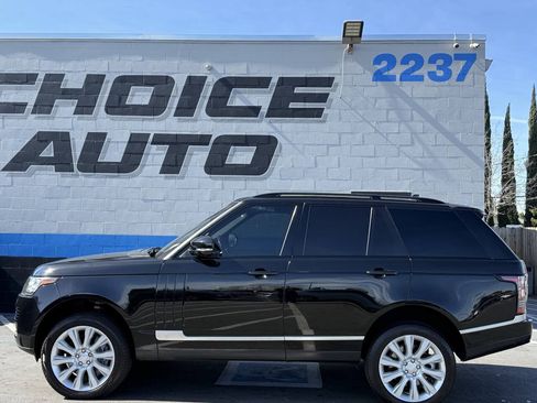 Used 2016 Land Rover Range Rover Supercharged AWD/4WD image 25