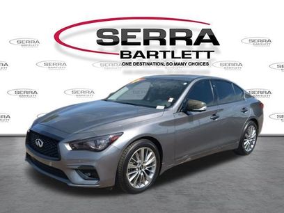 Used 2022 INFINITI Q50 Luxe w/ Cargo Package