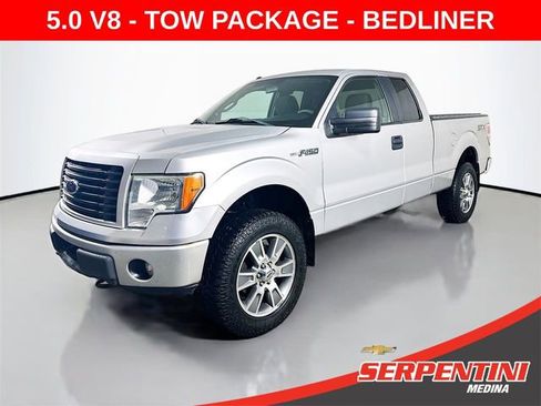 Used 2014 Ford F150 STX w/ Equipment Group 201A Mid image 1