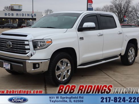 Used 2020 Toyota Tundra 1794 Edition image 1