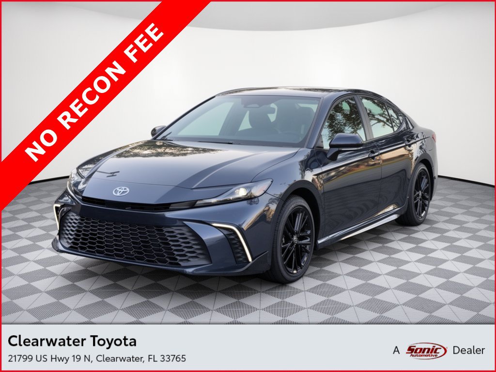 Used 2026 Toyota Camry SE FWD image 1