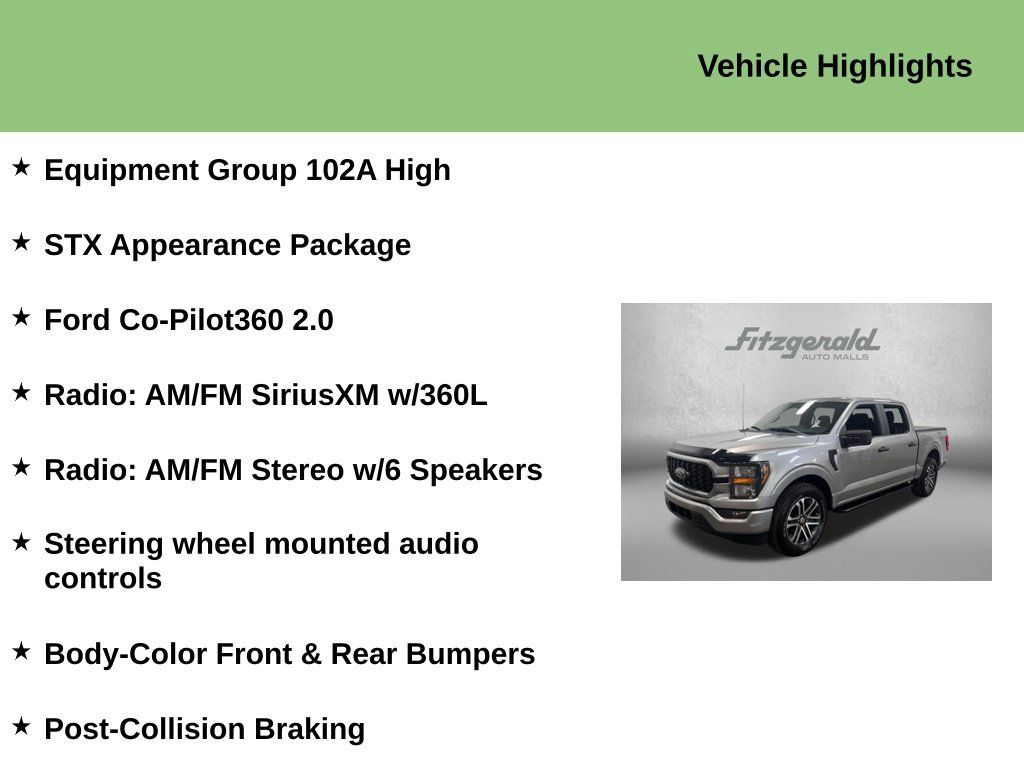 Used 2023 Ford F150 XL w/ STX Appearance Package RWD image 9