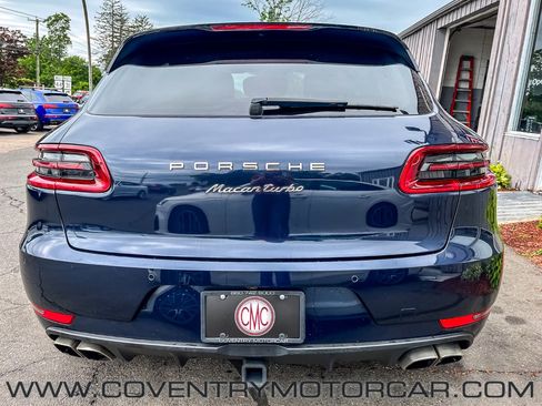 Used 2017 Porsche Macan Turbo image 6