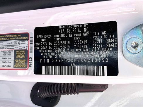 Certified 2024 Kia Sportage SX AWD/4WD image 68