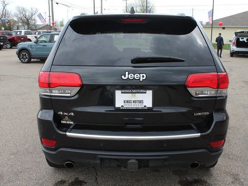 Used 2016 Jeep Grand Cherokee Limited w/ Trailer Tow Group IV image 4