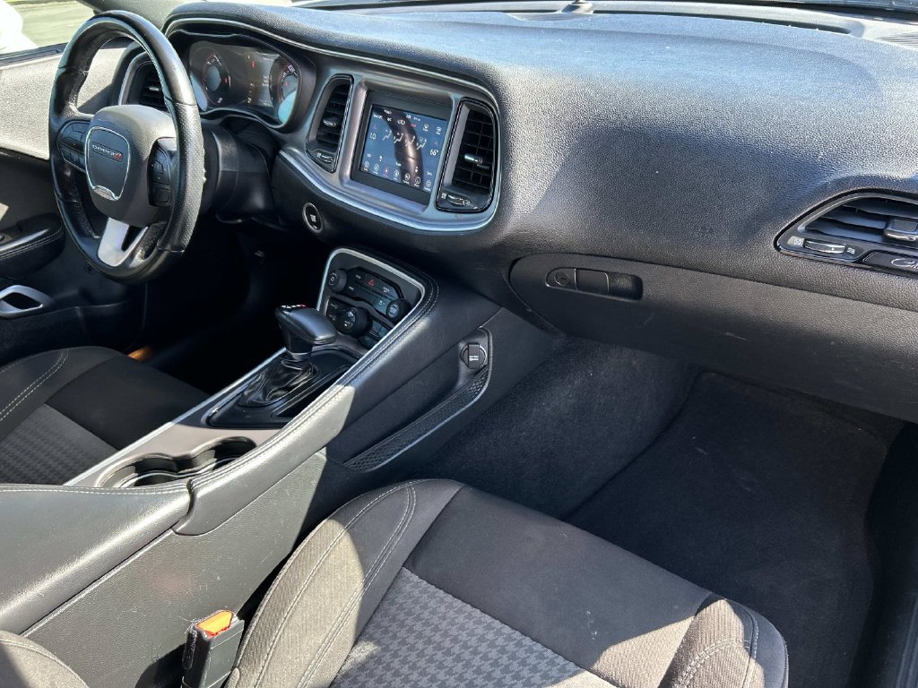 Used 2021 Dodge Challenger SXT w/ Blacktop Package RWD image 28