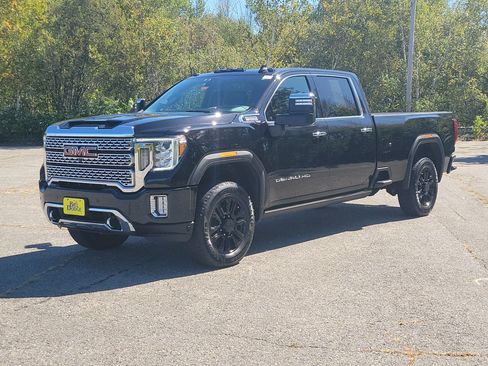 Used 2021 GMC Sierra 3500 Denali w/ Denali Black Diamond Edition AWD/4WD image 1