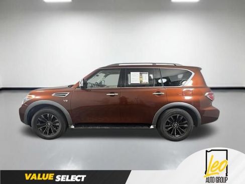Used 2018 Nissan Armada Platinum w/ Captain Seat Package AWD/4WD image 2