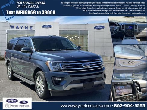 Certified 2020 Ford Expedition Max XLT w/ Equipment Group 202A image 1