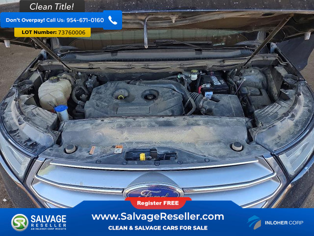 Used 2016 Ford Edge SEL w/ Equipment Group 201A AWD/4WD image 15