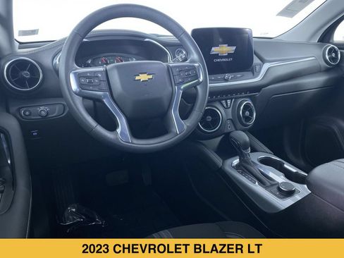 Certified 2023 Chevrolet Blazer LT w/ Midnight/Sport Edition FWD image 2