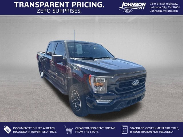 Used 2022 Ford F150 XLT w/ Equipment Group 302A High AWD/4WD image 1