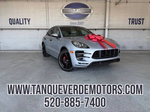 Used 2018 Porsche Macan Turbo AWD/4WD image 1