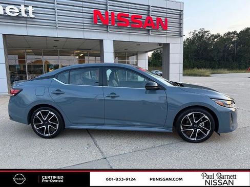 Certified 2024 Nissan Sentra SR w/ SR Premium Package image 13