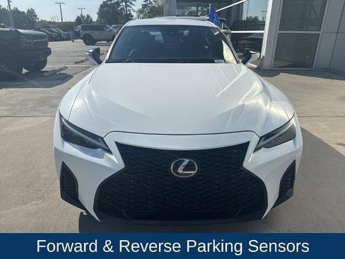 Used 2021 Lexus IS 350 F Sport w/ Accessory Package 2 RWD image 3